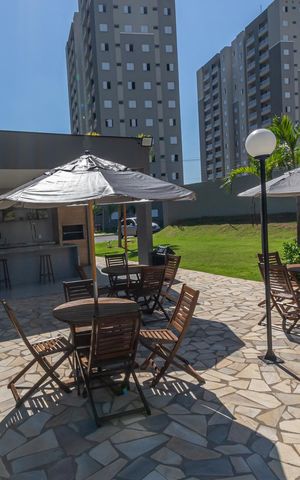 Apartamento à venda com 61m², 1 quarto e 1 vaga Apartamento à venda com 61m², 1 quarto e 1 vagaÁrea comum - Churrasqueira