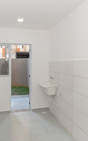 Apartamento à venda com 61m², 1 quarto e 1 vaga Apartamento à venda com 61m², 1 quarto e 1 vagaCozinha e Área de Serviço