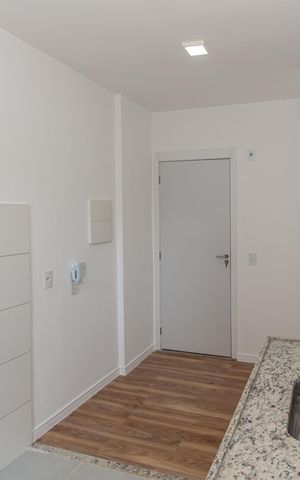 Apartamento à venda com 61m², 1 quarto e 1 vaga Apartamento à venda com 61m², 1 quarto e 1 vagaCozinha e Área de Serviço