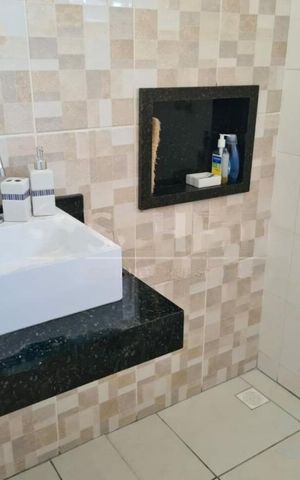 Casa à venda com 118m², 3 quartos e 2 vagas