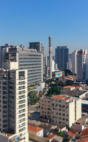 Apartamento à venda com 92m², 3 quartos e 1 vaga Apartamento à venda com 92m², 3 quartos e 1 vagaSala - Vista