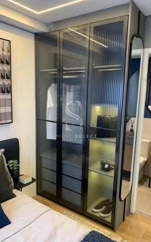 Apartamento à venda com 27m², 1 quarto e sem vaga