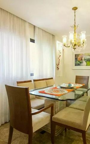 Apartamento à venda com 223m², 4 quartos e 3 vagas