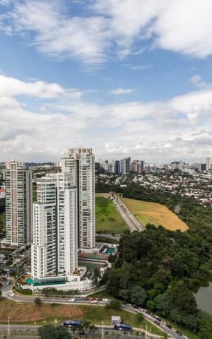 Apartamento para alugar com 55m², 1 quarto e 2 vagasVista