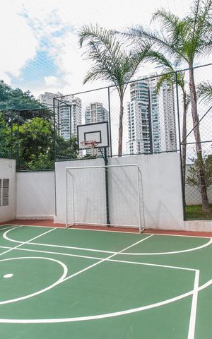 Apartamento para alugar com 55m², 1 quarto e 2 vagasQuadra Esportiva