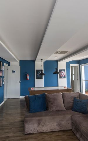 Apartamento para alugar com 55m², 1 quarto e 2 vagasSala de Jogos