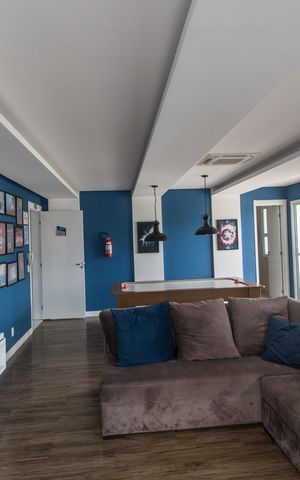 Apartamento para alugar com 55m², 1 quarto e 2 vagasSala de Jogos