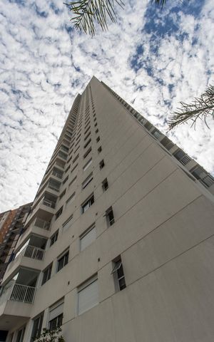 Apartamento para alugar com 55m², 1 quarto e 2 vagasFachada