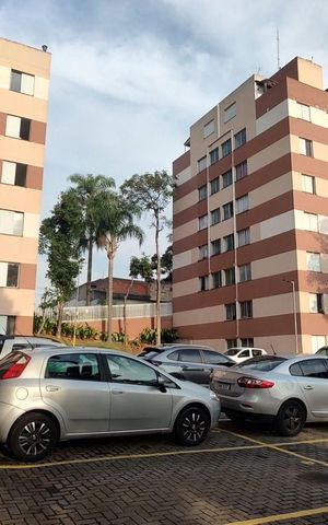 Apartamento à venda com 40m², 2 quartos e 1 vaga