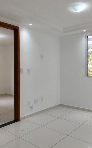 Apartamento à venda com 40m², 2 quartos e 1 vaga