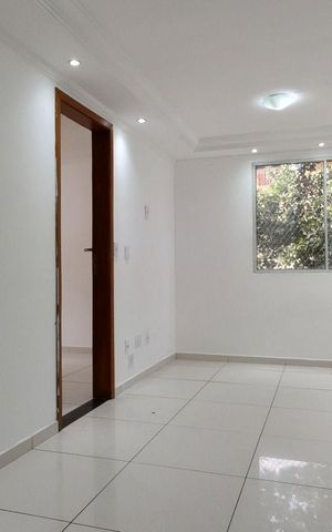 Apartamento à venda com 40m², 2 quartos e 1 vaga