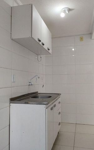 Apartamento à venda com 40m², 2 quartos e 1 vaga