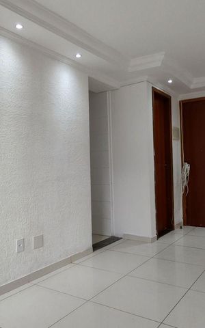 Apartamento à venda com 40m², 2 quartos e 1 vaga