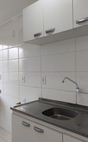 Apartamento à venda com 40m², 2 quartos e 1 vaga