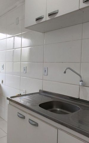 Apartamento à venda com 40m², 2 quartos e 1 vaga