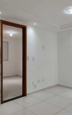Apartamento à venda com 40m², 2 quartos e 1 vaga