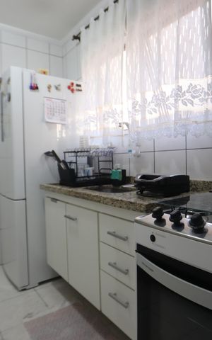 Apartamento à venda com 57m², 2 quartos e 1 vagaCozinha