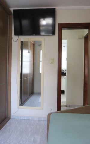 Apartamento à venda com 57m², 2 quartos e 1 vagaQuarto 2