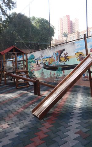 Apartamento à venda com 57m², 2 quartos e 1 vagaÁrea comum - Playground