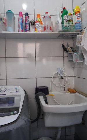 Apartamento à venda com 57m², 2 quartos e 1 vagaLavanderia