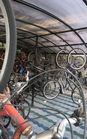 Apartamento à venda com 57m², 2 quartos e 1 vagaÁrea comum - Bicicletário