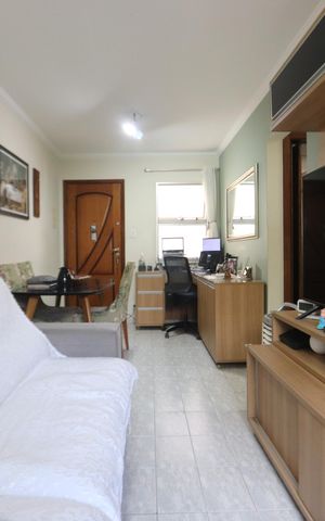 Apartamento à venda com 57m², 2 quartos e 1 vagaSala