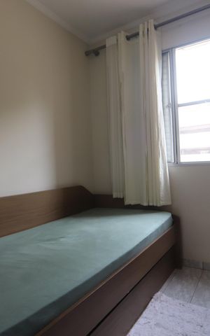 Apartamento à venda com 57m², 2 quartos e 1 vagaQuarto 2
