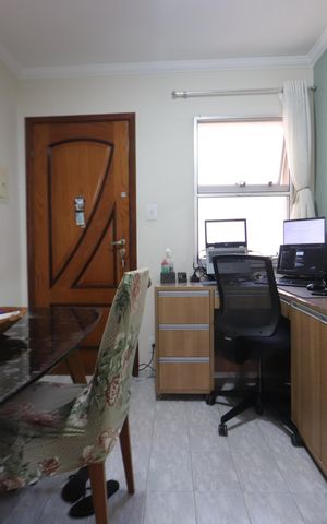 Apartamento à venda com 57m², 2 quartos e 1 vagaSala