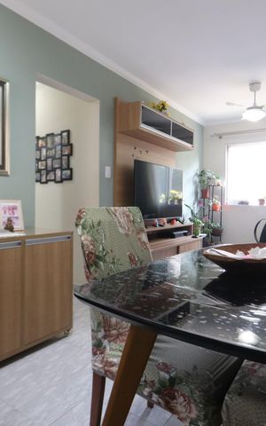 Apartamento à venda com 57m², 2 quartos e 1 vagaSala