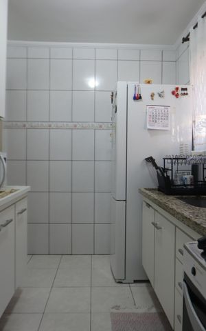 Apartamento à venda com 57m², 2 quartos e 1 vagaCozinha