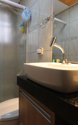 Apartamento à venda com 57m², 2 quartos e 1 vagaBanheiro