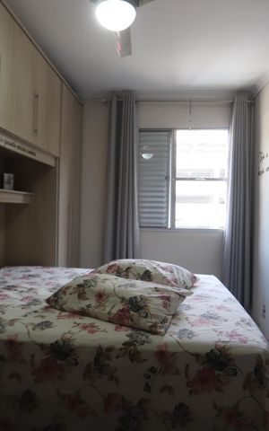Apartamento à venda com 57m², 2 quartos e 1 vagaQuarto 1