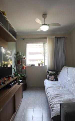 Apartamento à venda com 57m², 2 quartos e 1 vagaSala