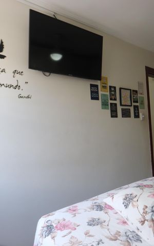 Apartamento à venda com 57m², 2 quartos e 1 vagaQuarto 1