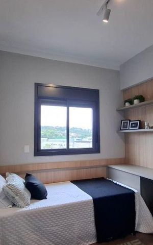 Apartamento à venda com 61m², 2 quartos e 2 vagas