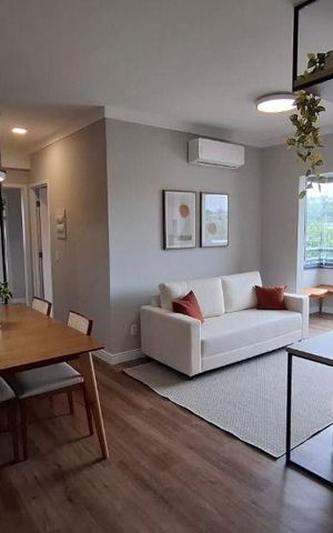 Apartamento à venda com 61m², 2 quartos e 2 vagas