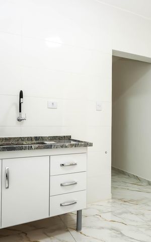 Studio para alugar com 35m², 1 quarto e sem vagaCozinha