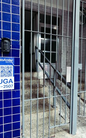 Studio para alugar com 35m², 1 quarto e sem vagaFachada