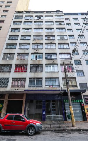 Studio para alugar com 35m², 1 quarto e sem vagaFachada