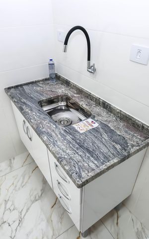 Studio para alugar com 35m², 1 quarto e sem vagaCozinha