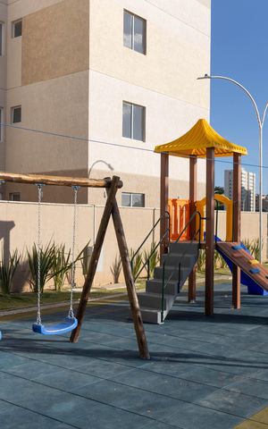 Apartamento à venda com 48m², 2 quartos e 1 vaga Apartamento à venda com 48m², 2 quartos e 1 vagaÁrea comum - Playground