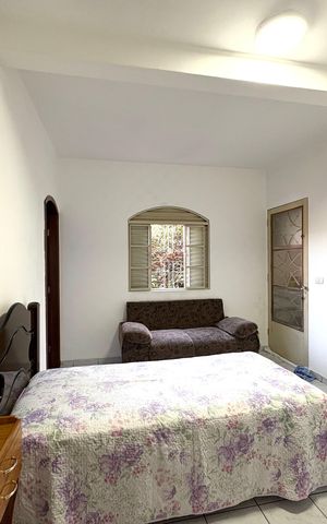 Casa à venda com 280m², 4 quartos e 2 vagasSuíte 1