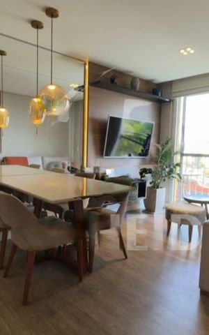 Apartamento à venda com 60m², 3 quartos e 1 vaga