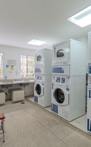 Apartamento para alugar com 45m², 1 quarto e 1 vaga Apartamento para alugar com 45m², 1 quarto e 1 vagaLavanderia