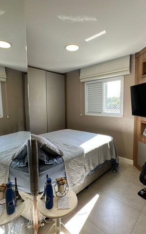 Apartamento à venda com 130m², 2 quartos e 2 vagas Apartamento à venda com 130m², 2 quartos e 2 vagasQuarto 1