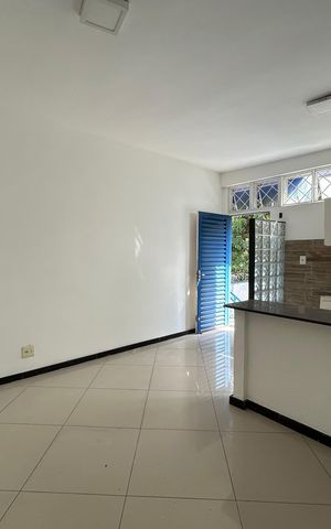 Studio à venda com 35m², 1 quarto e 1 vaga