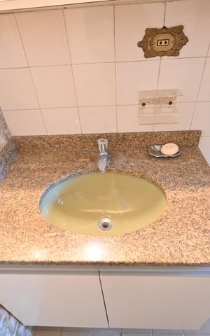 Apartamento para alugar com 45m², 1 quarto e 1 vagaBanheiro Social