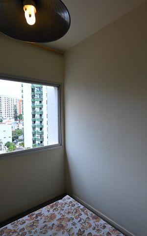 Apartamento para alugar com 45m², 1 quarto e 1 vagaQuarto