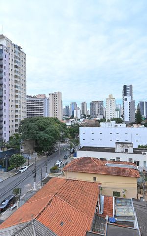 Apartamento para alugar com 45m², 1 quarto e 1 vagaVista do Quarto