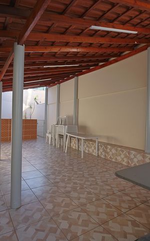 Casa de condomínio à venda com 100m², 2 quartos e 1 vagaÁrea comum - Salão de festas